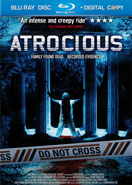 Зверское / Atrocious (2010/HDRip)