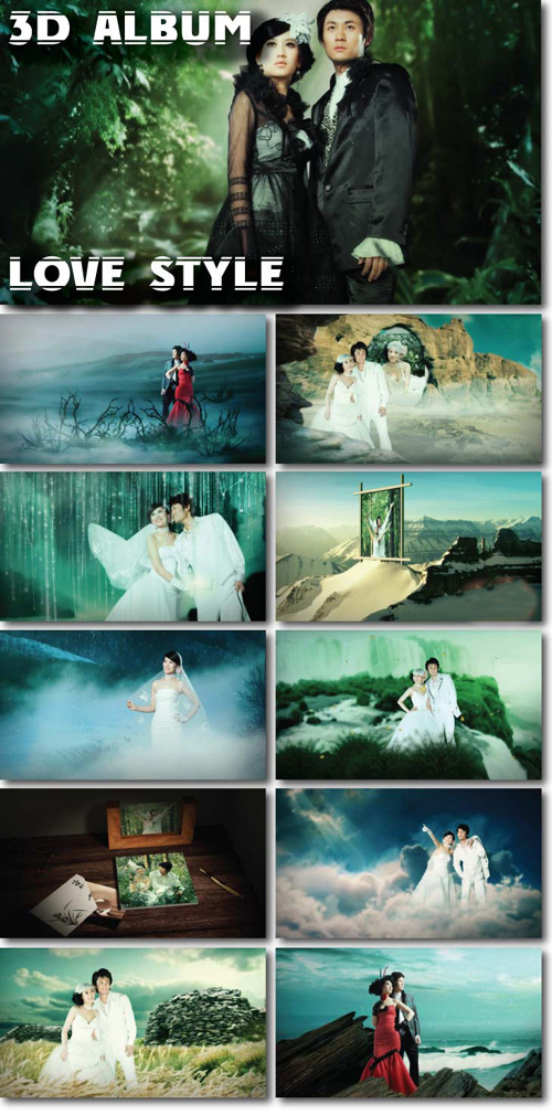 [3D]3D Album Love Style (ENG) 2011