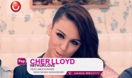 Cher Lloyd feat. Mike Posner - With Ur Love (SATRip)