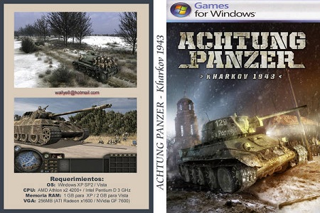 Achtung Panzer Series