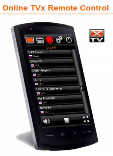 Online TVx Remote Control 1.0.0