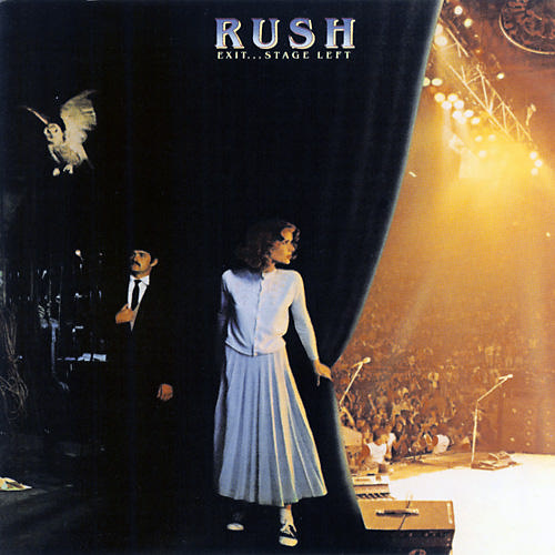Rush - Exit...Stage Left (Live) 1981(2009) DTS 5.1