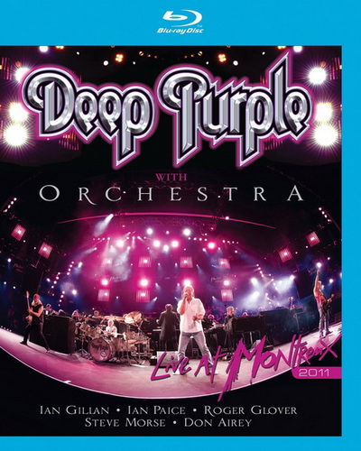 Deep Purple & Orchestra: Live At Montreux (2011) BDRip