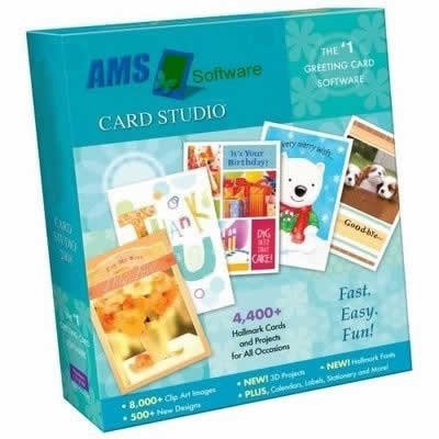 AMS Greeting Card Studio 5.35 Portable
