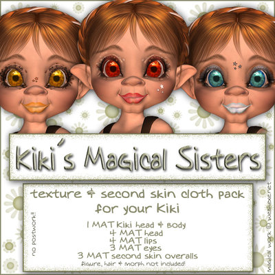 Magical Sisters for Kiki