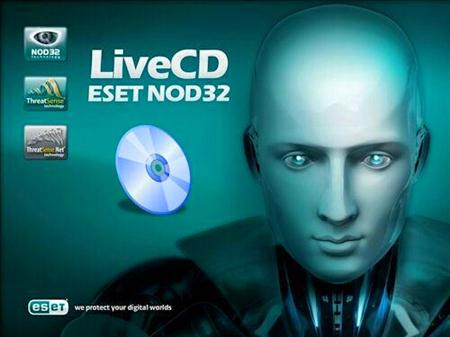 ESET NOD32 LiveCD 6910 (24.02.2012)