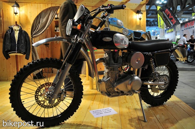 Мотоцикл Borile B450 Scrambler 2012