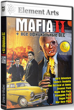 Mafia 2 Update 5 + 8 DLC RePack Element Arts