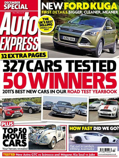 Auto Express - 16 November 2011 (UK)