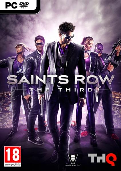 Saints Row: The Third (2011/RUS/ENG/Multi9/Repack by R.G. ReCoding)