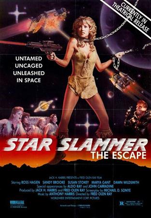 Тюремный корабль / Prison Ship (Star Slammer) (1986 / DVDRip)