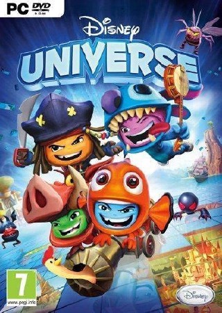 Disney Universe (2011/RUS/ENG/Repack by Fenixx)