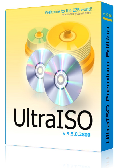 UltraISO Premium Edition 9.5.2.2836 Retail RePack/Portable by KpoJIuK_Labs