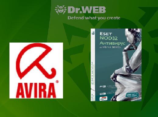 DrWeb + Avira + ESET Live USB - 3 антивируса на загрузочной флешке [MULTI] [2011]