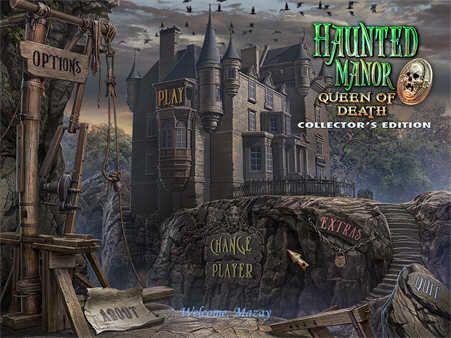 Haunted Manor: Queen of Death Collectors Edition (2011/PC)