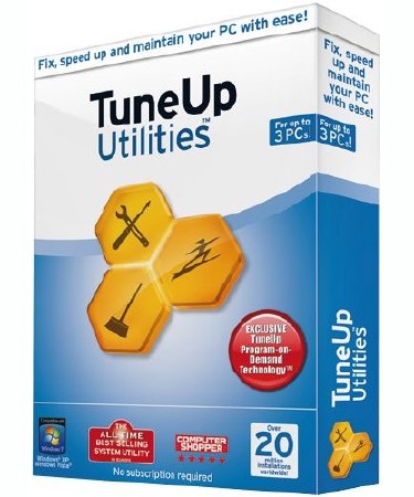 TuneUp Utilities 2012 v12.0.2110.7 Final German + Rus