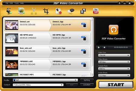 Aviosoft 3GP Video Converter 3.0.0.0