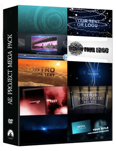 After Effects Projects Mega Pack 1