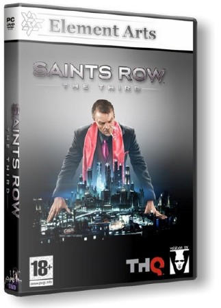 Saints Row: The Third (2011/RUS/RePack  R.G. Element Arts)