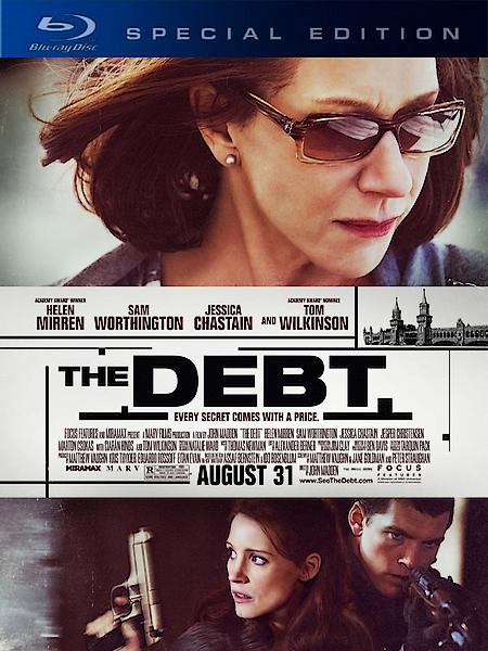 Расплата / The Debt (2010) BDRip 720p