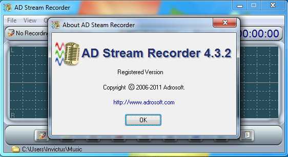 Adrosoft AD Stream Recorder v4.3.2 Portable