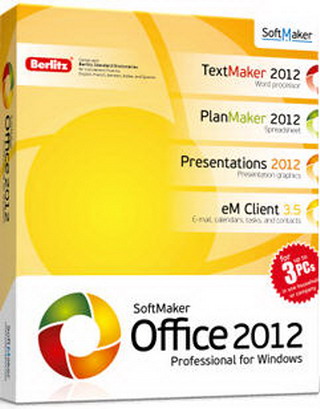 SoftMaker Office Professional 2012 rev 663 Multilanguage Portable