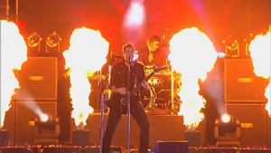 Nickelback - Burn It To The Ground (Jimmy Kimmel Live 2011)