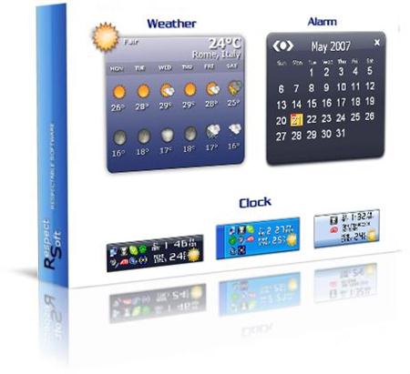 Weather Clock v4.4