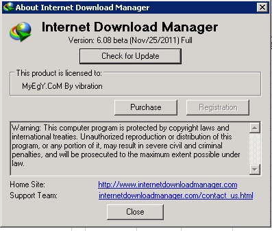 Internet ,Download ,Manager,6.08