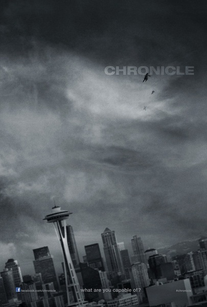 Хроника / Chronicle (2012) BDRip трейлер