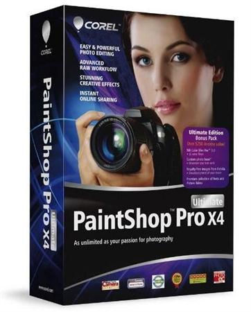 Corel PaintShop Pro X4 14.0.0.345 Retail Multilingual
