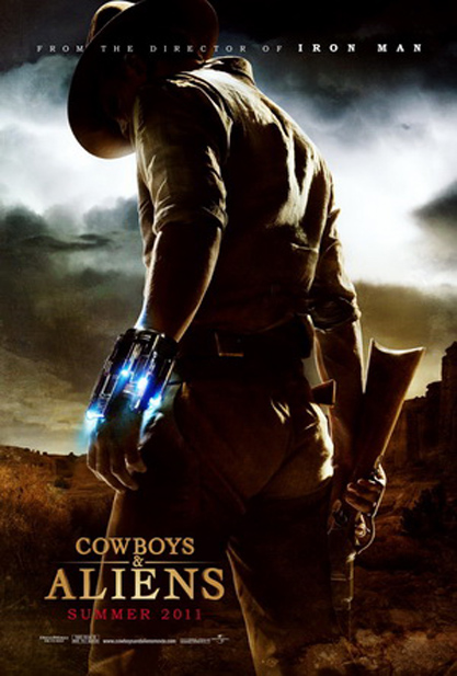 Cowboys And Aliens DVDR-Replica