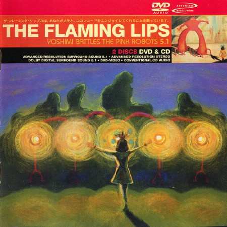 The Flaming Lips - Yoshimi Battles the Pink Robots (2002) DTS 5.1