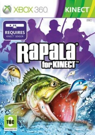 Rapala for Kinect (2011/ENG/PAL/NTSC-U) XBOX360