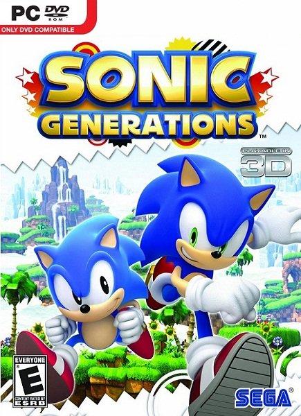 Sonic Generations (2011/ENG) Repack от R.G. Catalyst