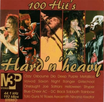 VA - 100 Hit's Hard & Heavy (2005)