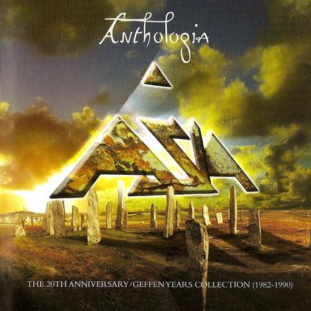 Asia - Anthologia (Japanese Edition) (2CD) (2002)