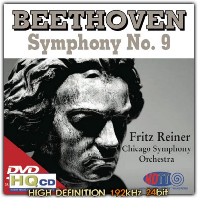 HD-Tape Transfers 24/192 (RCA) L. van Beethoven  Symphony No. 9 [Reiner] (1961-2010)