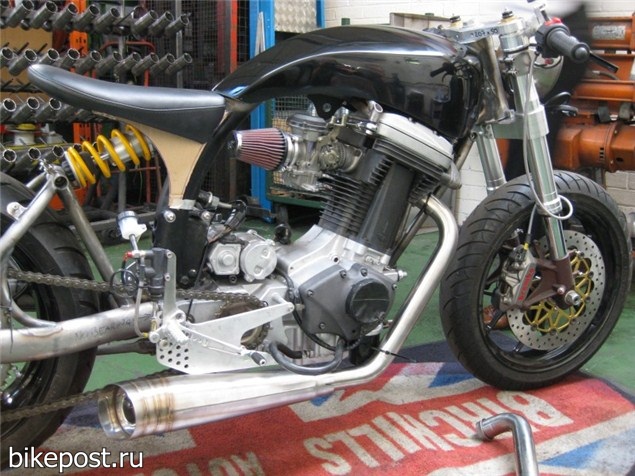 Прототип мотоцикла Mac Spud