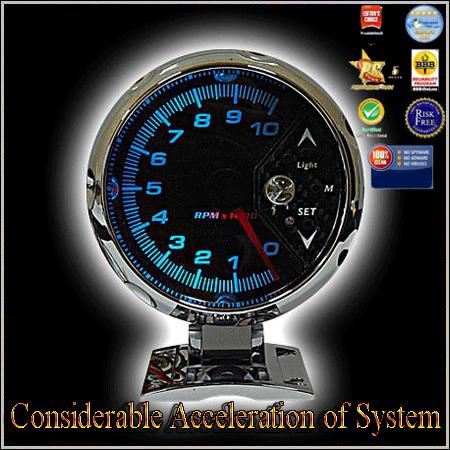 Considerable Acceleration of System