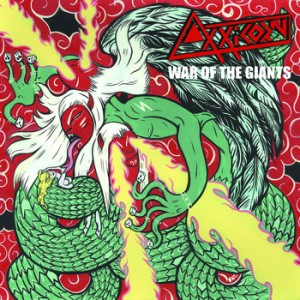 Axxicorn - War Of The Giants (2011)