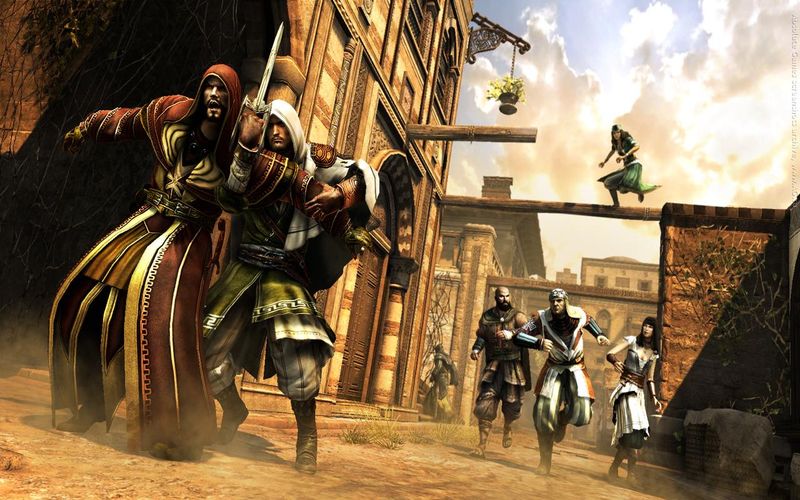 Assassin's Creed:  + DLC (2011/RUS/Rip/Fenixx)