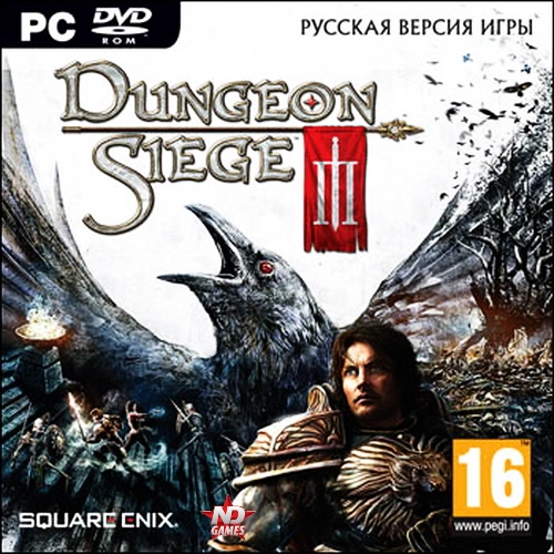 Dungeon Siege 3 + DLC (2011/RUS/ENG/RePack by R.G.Механики)