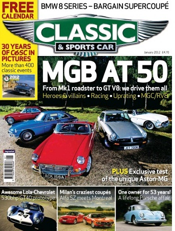 Classic & Sports Car (January 2012)