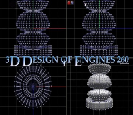 3D Design of Engines 2.60 