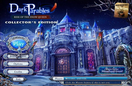 Dark Parables: Rise of the Snow Queen Collectors Edition 2011