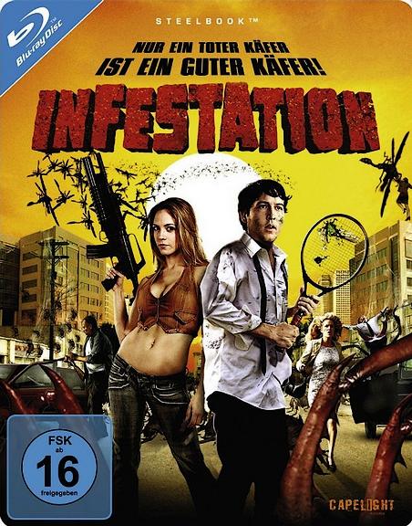 Вторжение / Infestation (2009) BDRip 720p