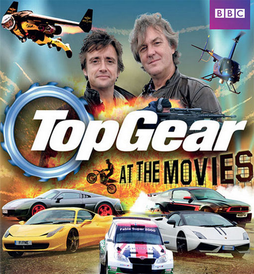 Топ Гир в Кино / Top Gear at The Movies (2011/DVDRip)