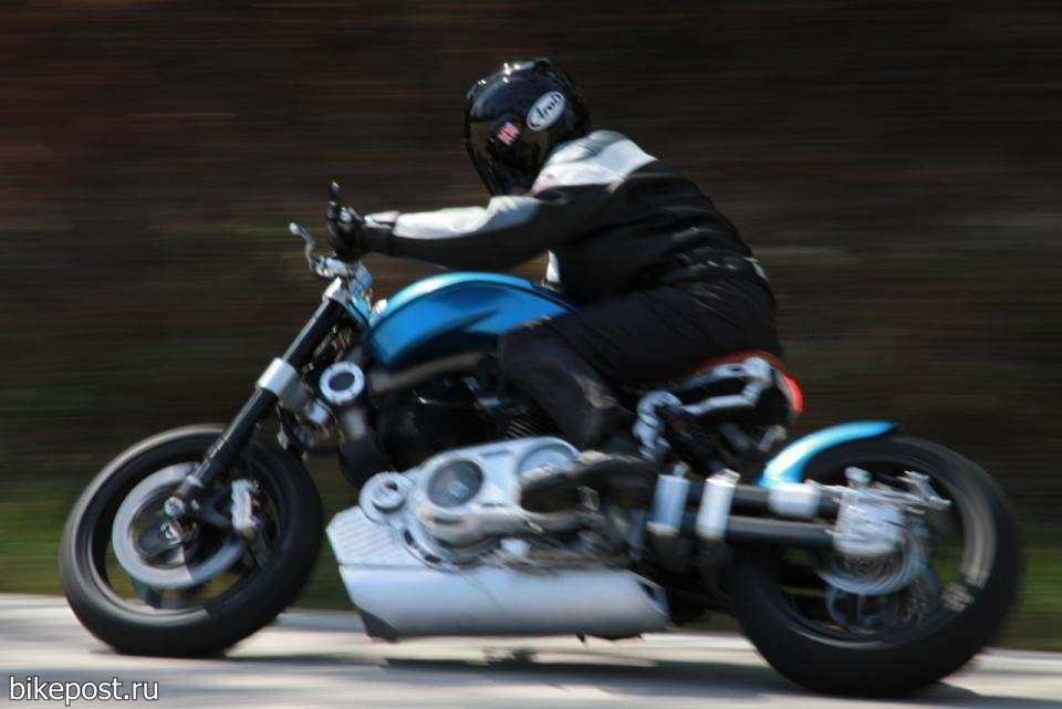 Новый мотоцикл Confederate X132 Hellcat