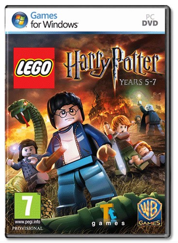 LEGO Harry Potter Years MULTi3-PROPHET